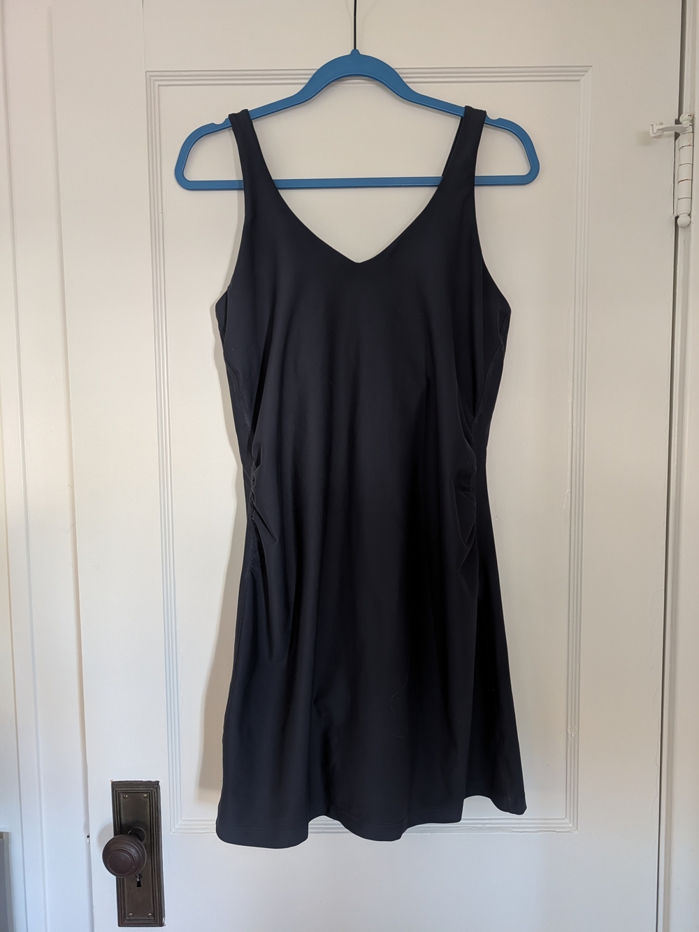 Old Navy Dark Blue Maternity Active Dress